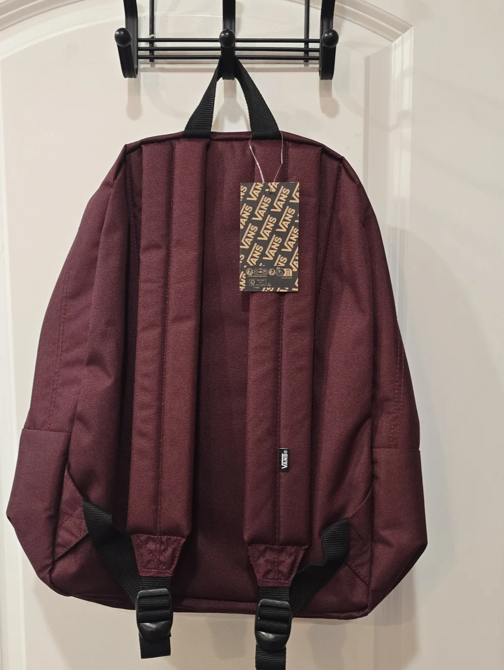 Vans Old Skool Logo Backpack- Port Royale